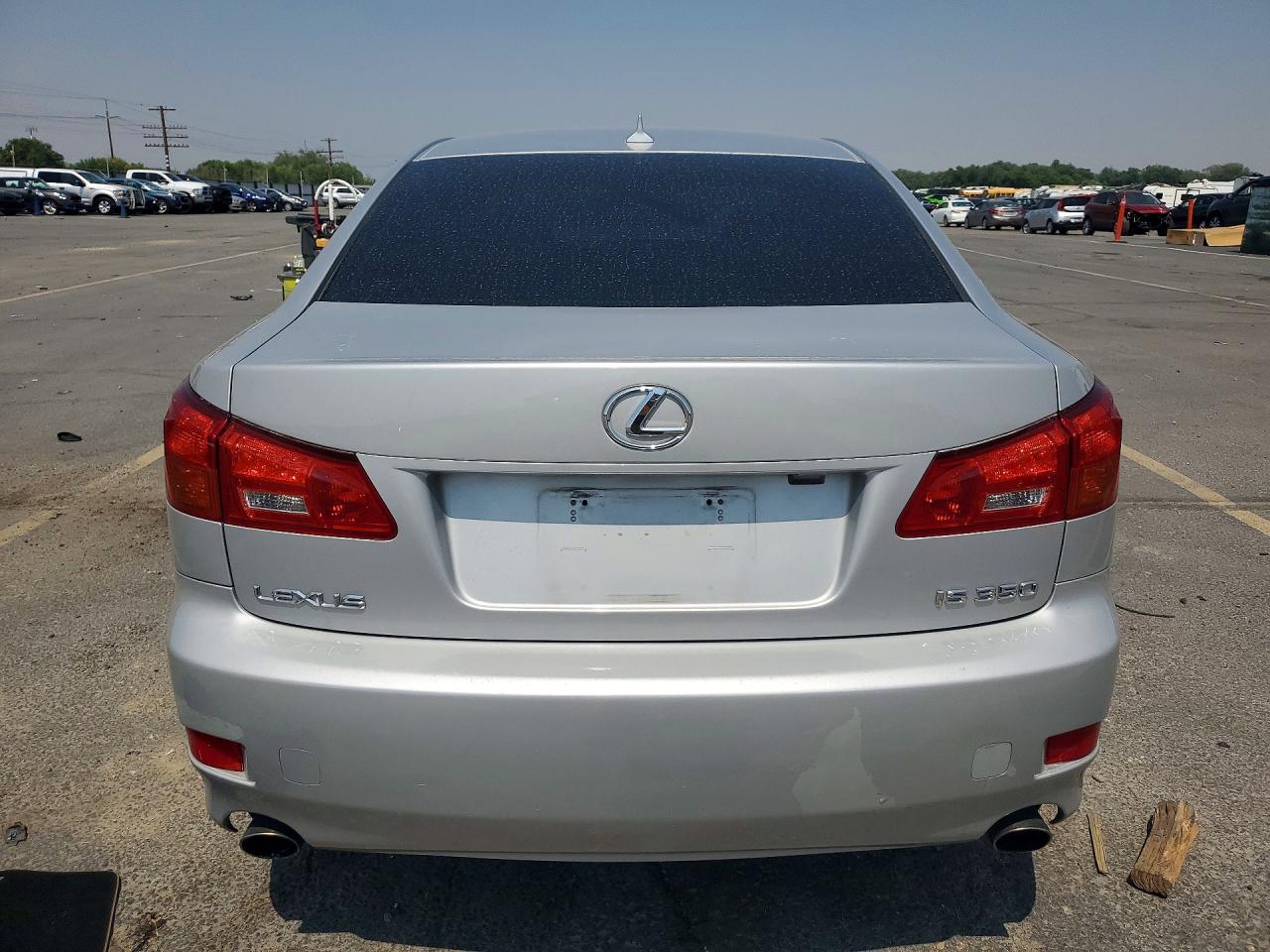 2007 Lexus Is 350 Silver vin: JTHBE262075012675