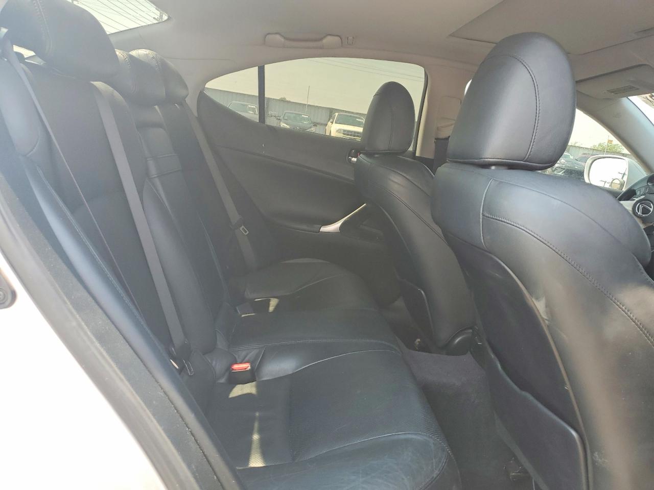 2007 Lexus Is 350 Silver vin: JTHBE262075012675