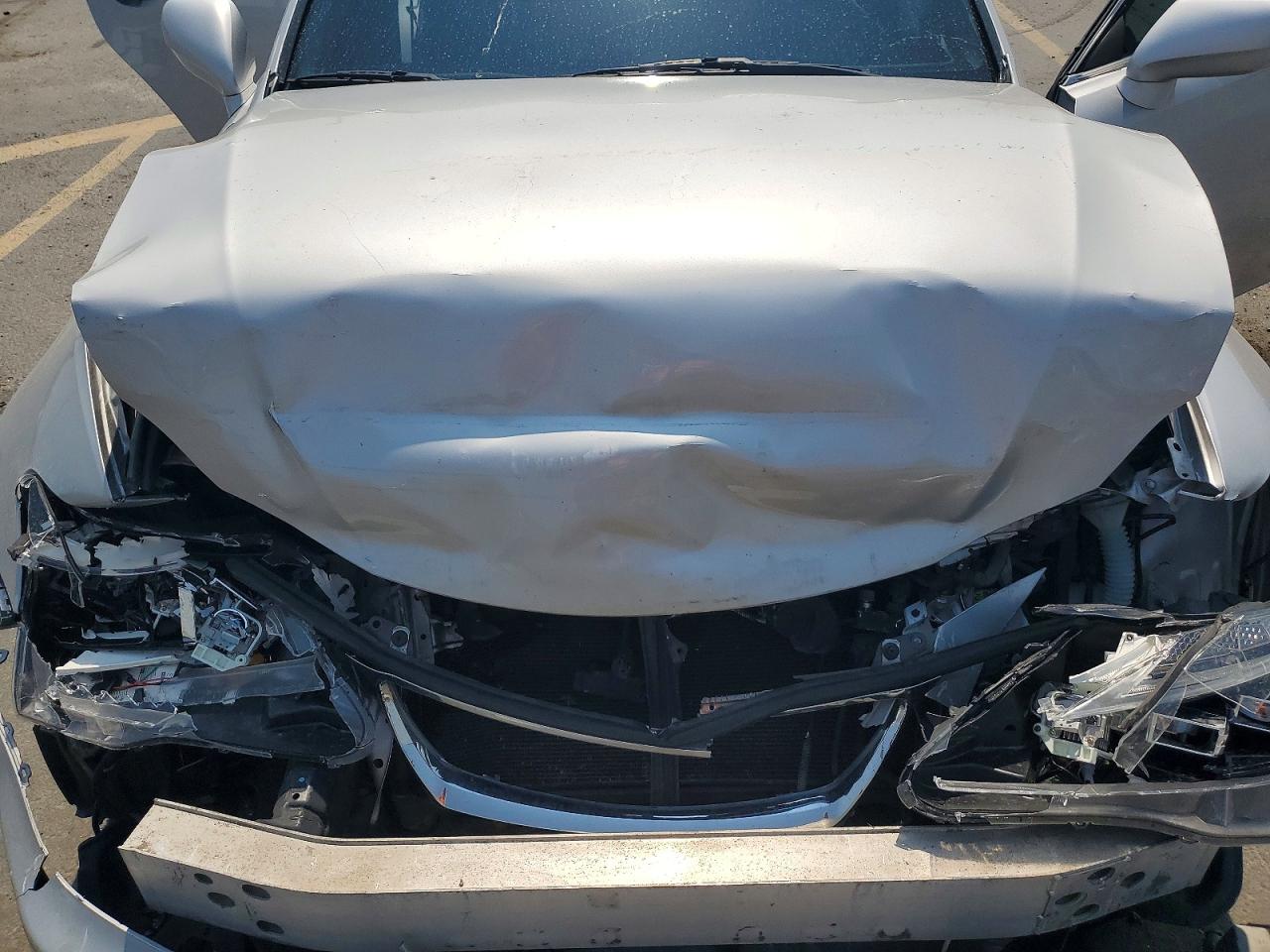 2007 Lexus Is 350 Silver vin: JTHBE262075012675