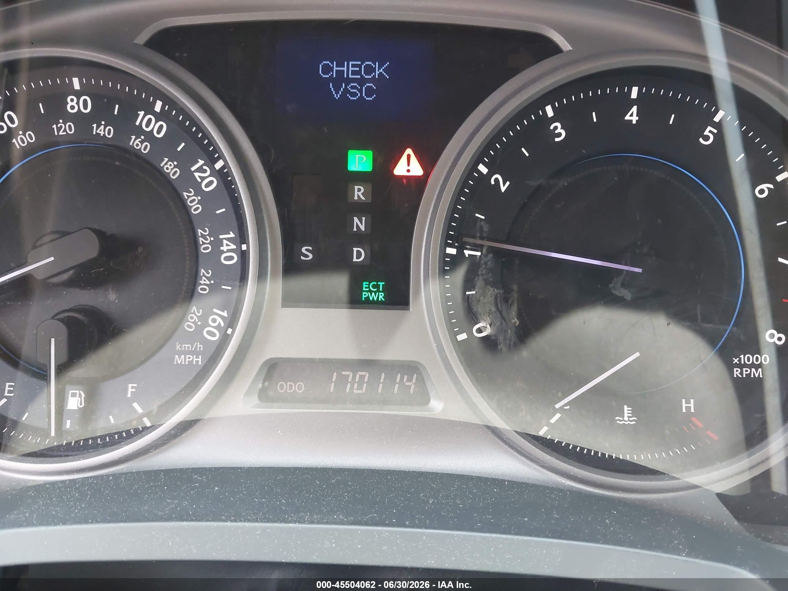 2007 Lexus Is 350   Red vin: JTHBE262075016399