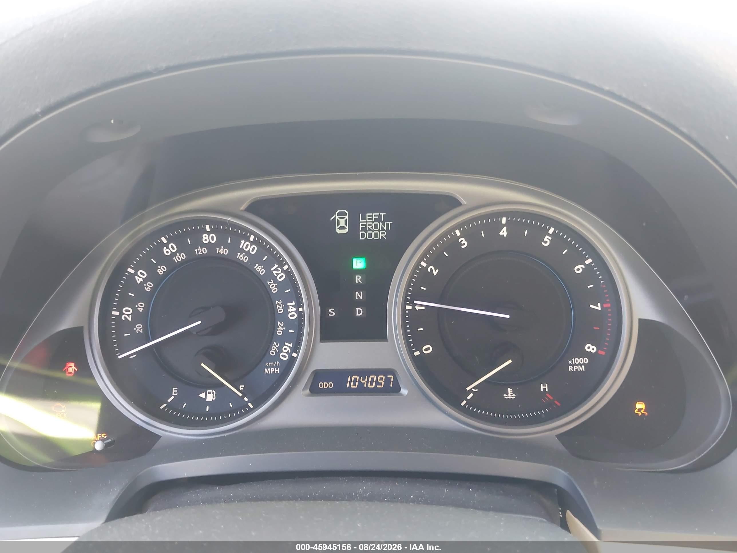 2006 Lexus Is 350   Red vin: JTHBE262165002669