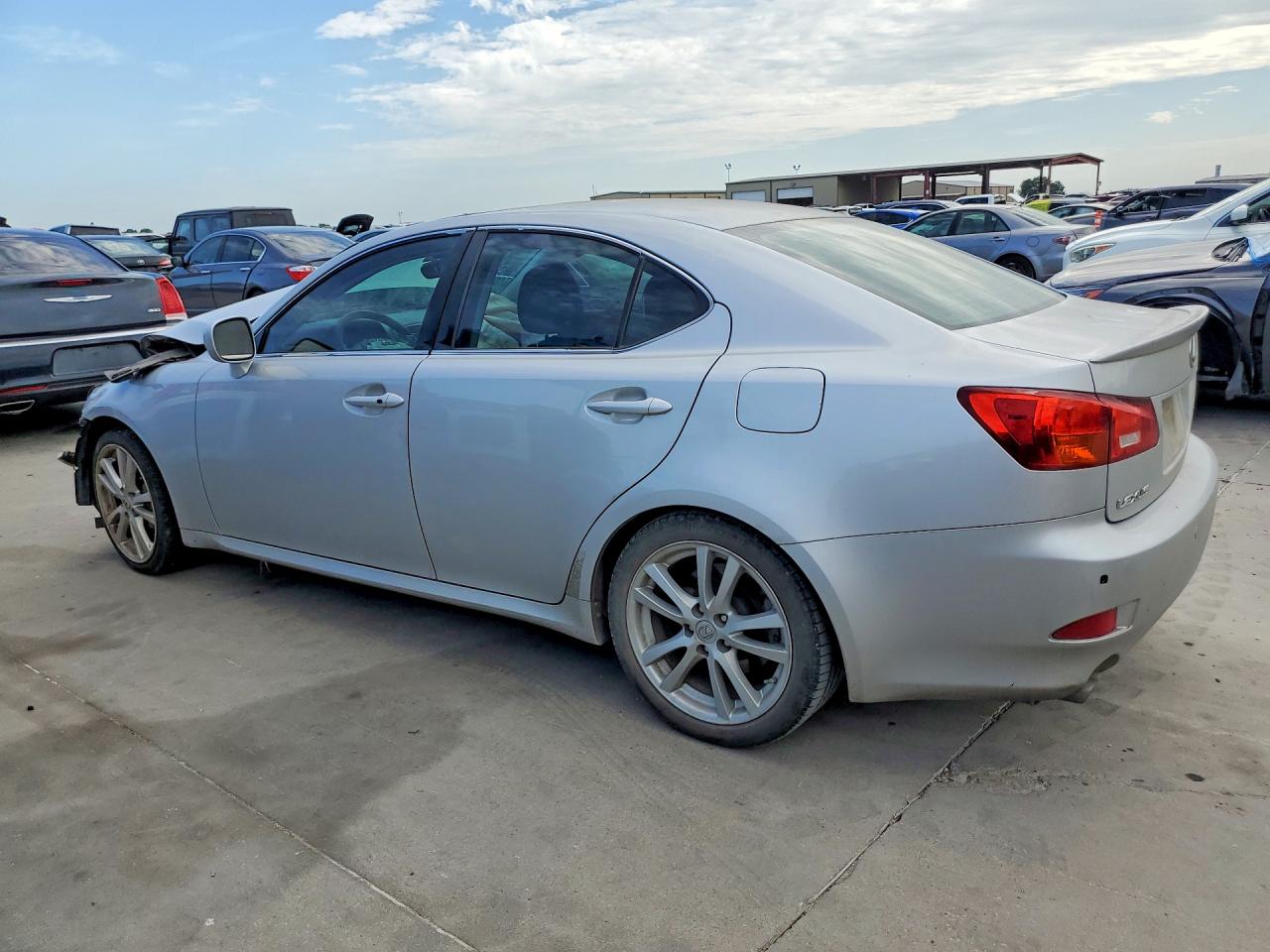 2006 Lexus Is 350 Silver vin: JTHBE262165004549