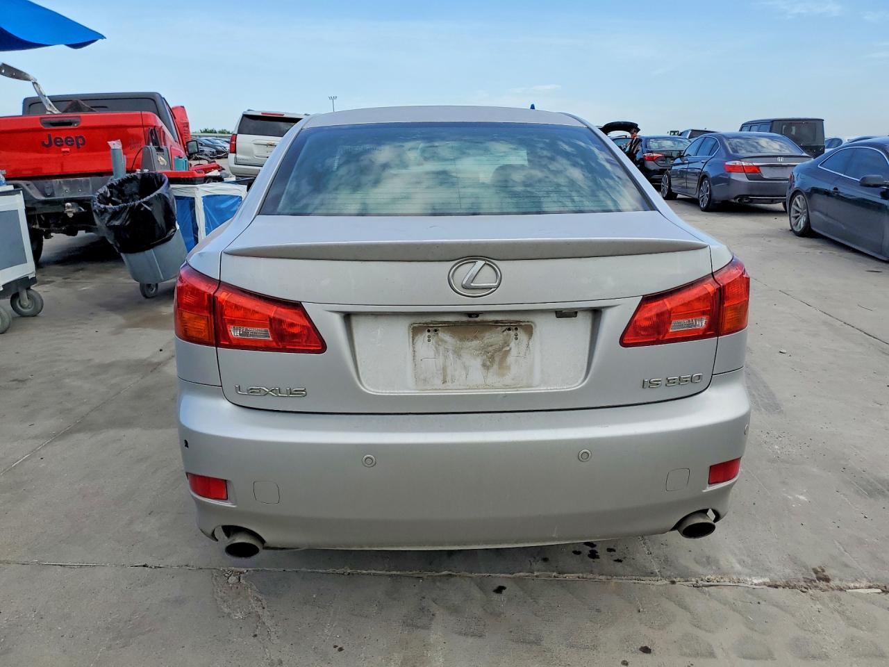 2006 Lexus Is 350 Silver vin: JTHBE262165004549