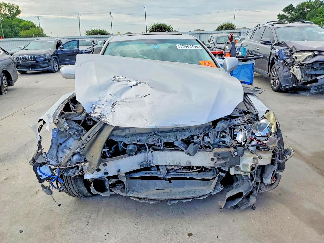 2006 Lexus Is 350 Silver vin: JTHBE262165004549