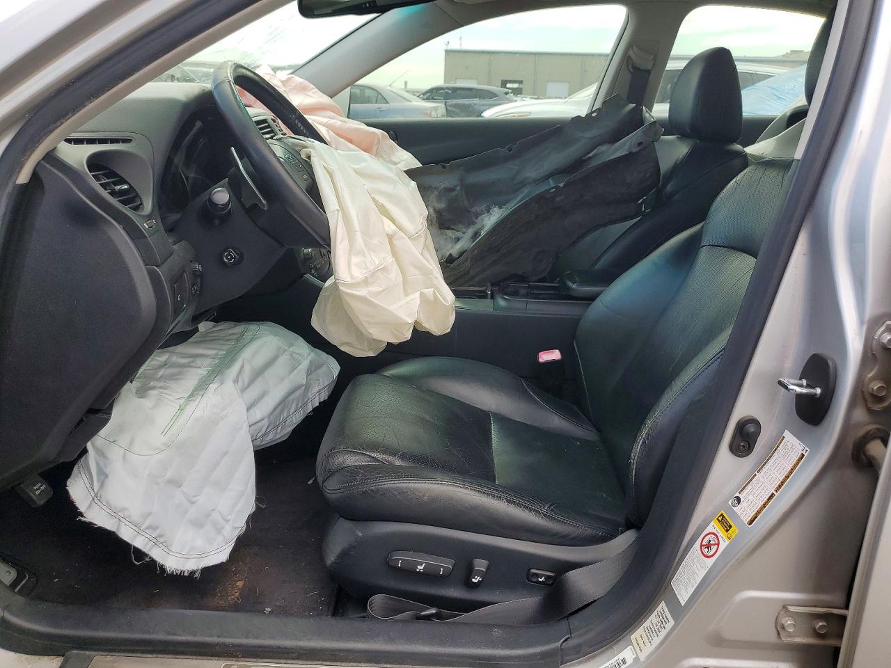 2006 Lexus Is 350 Silver vin: JTHBE262165004549