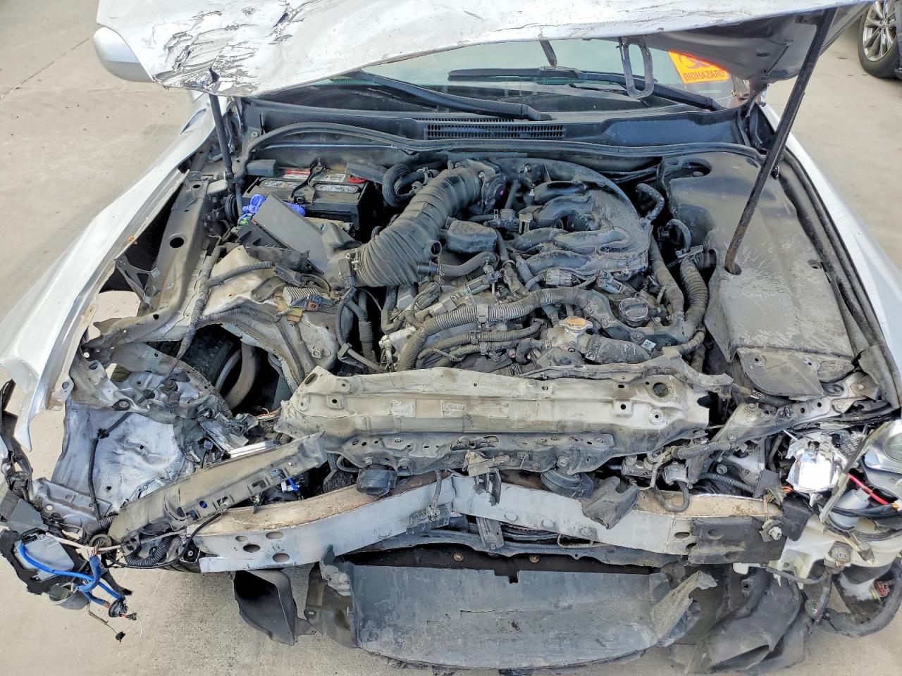 2006 Lexus Is 350 Silver vin: JTHBE262165004549