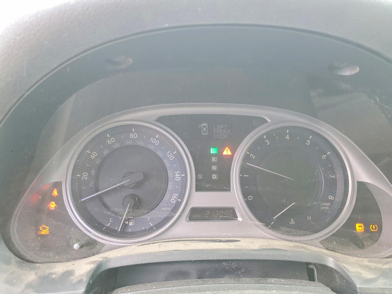 2007 Lexus Is 350 White vin: JTHBE262172010256
