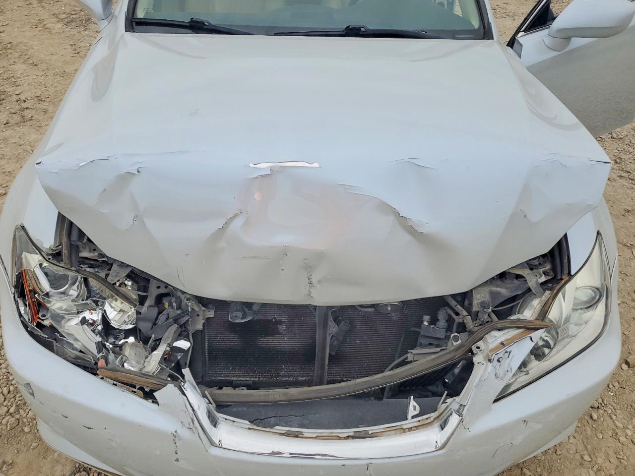 2007 Lexus Is 350 Silver vin: JTHBE262175016251
