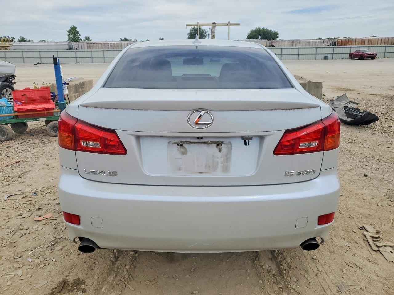 2007 Lexus Is 350 Silver vin: JTHBE262175016251