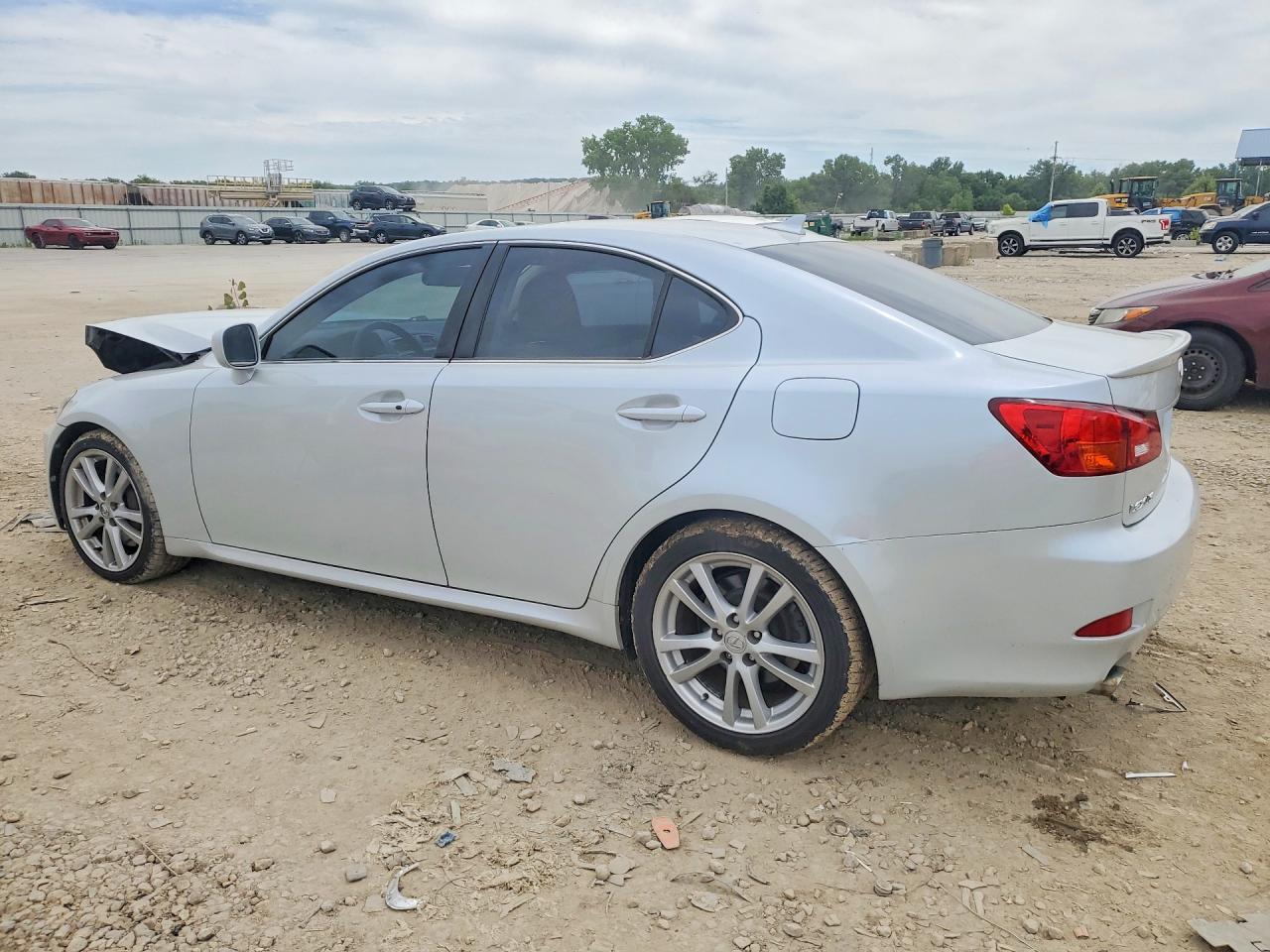 2007 Lexus Is 350 Silver vin: JTHBE262175016251