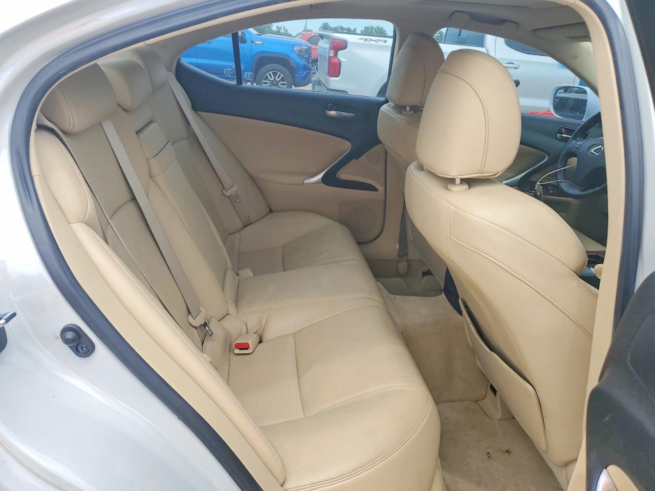 2007 Lexus Is 350 Silver vin: JTHBE262175016251