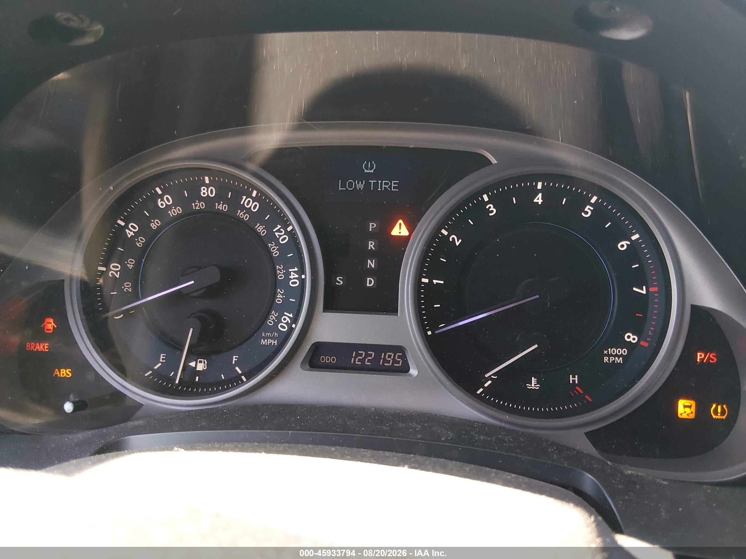 2008 Lexus Is 350   Silver vin: JTHBE262182015894