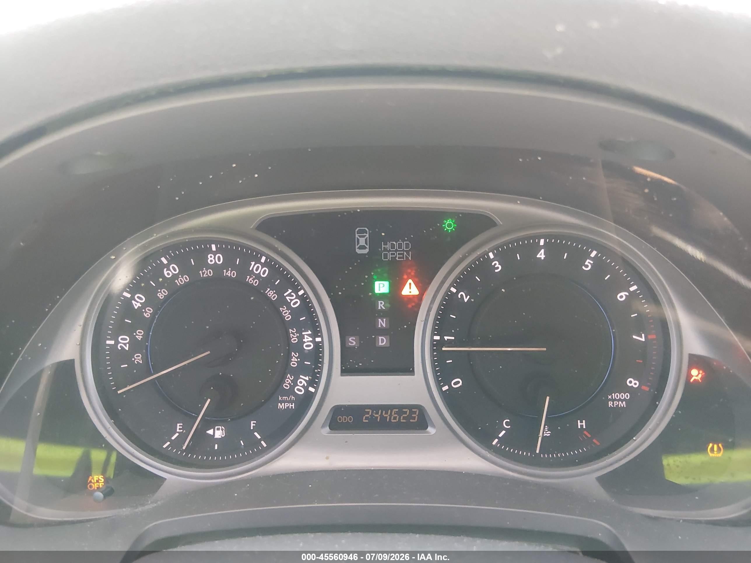 2009 Lexus Is 350   Silver vin: JTHBE262192016688
