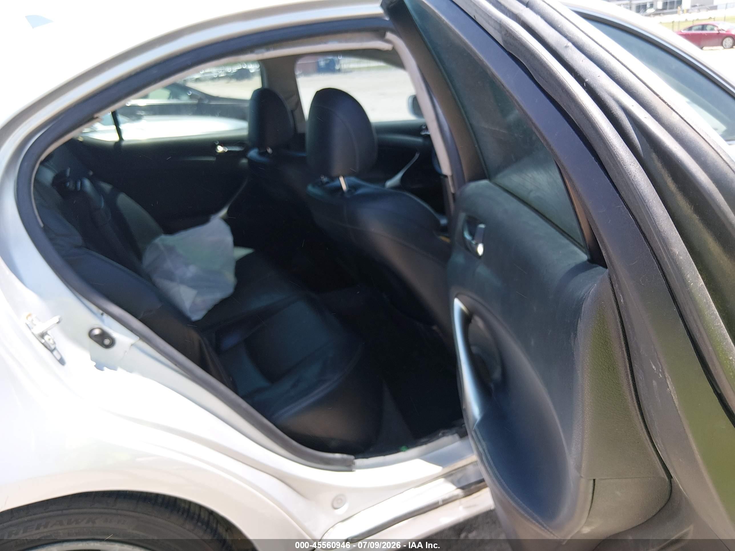 2009 Lexus Is 350   Silver vin: JTHBE262192016688