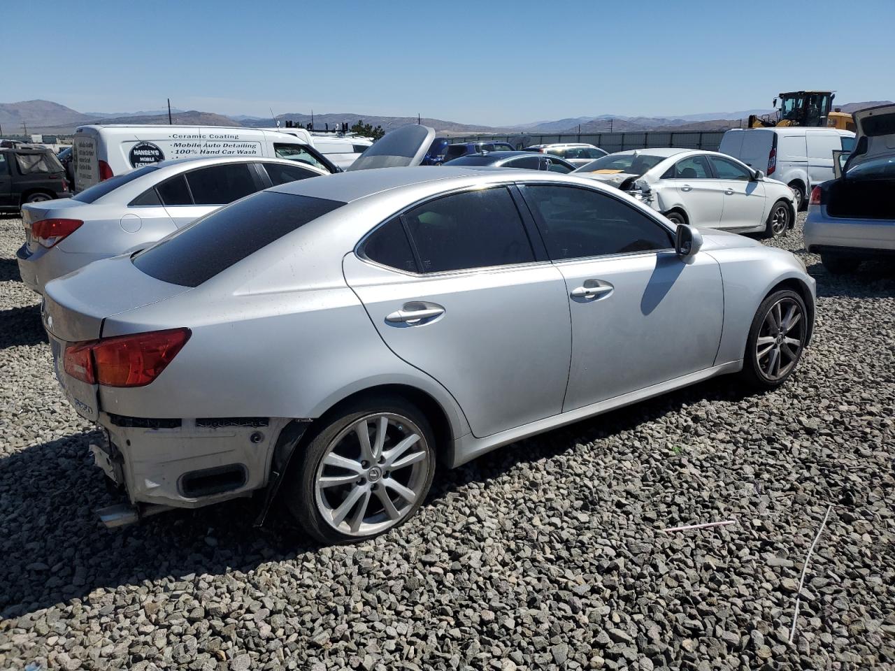 2006 Lexus Is 350 Silver vin: JTHBE262262001578