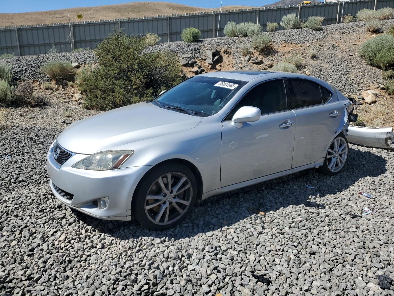 2006 Lexus Is 350 Silver vin: JTHBE262262001578