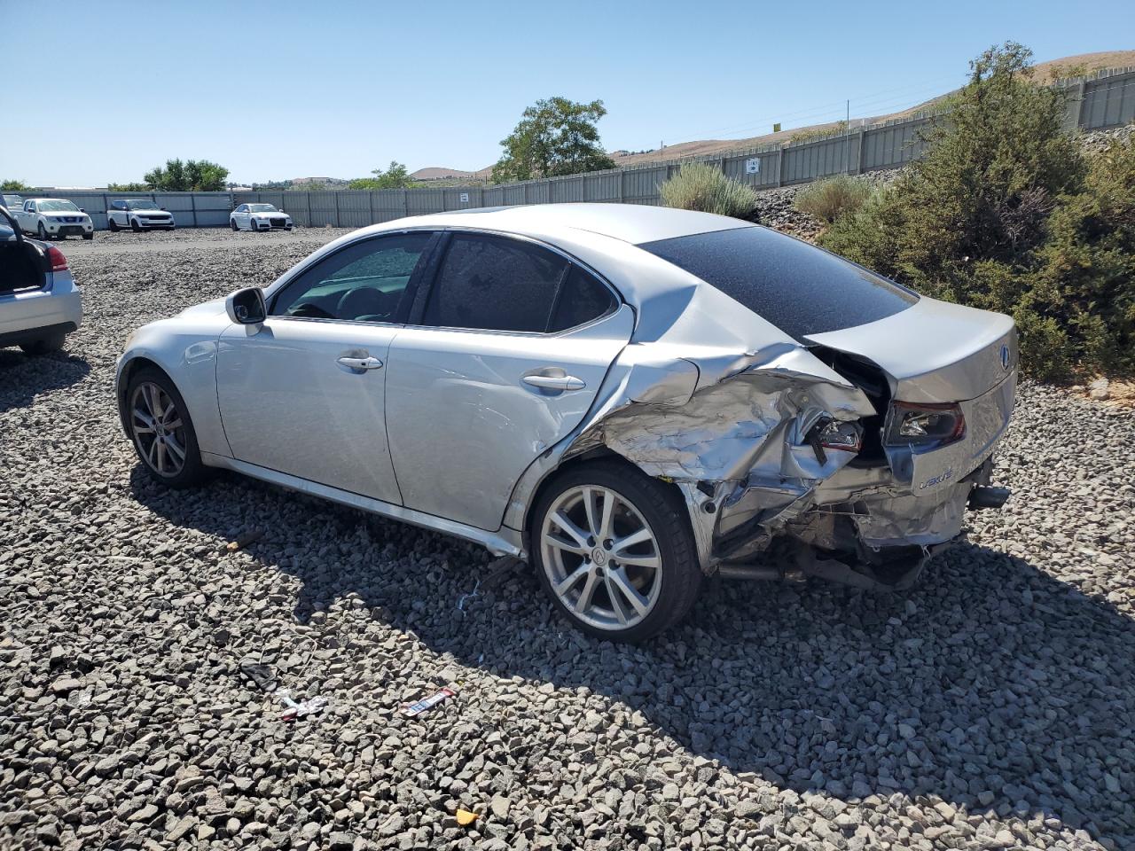 2006 Lexus Is 350 Silver vin: JTHBE262262001578