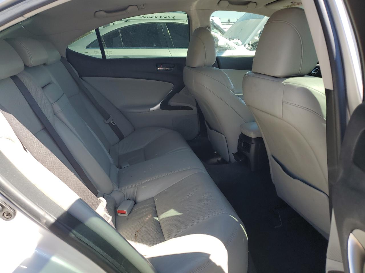 2006 Lexus Is 350 Silver vin: JTHBE262262001578