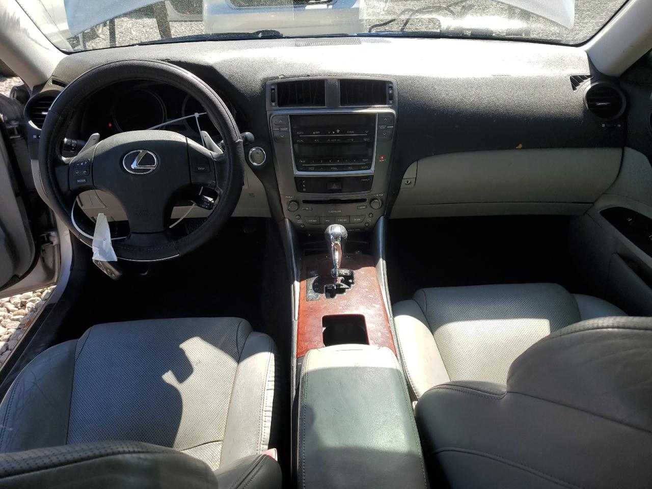 2006 Lexus Is 350 Silver vin: JTHBE262262001578