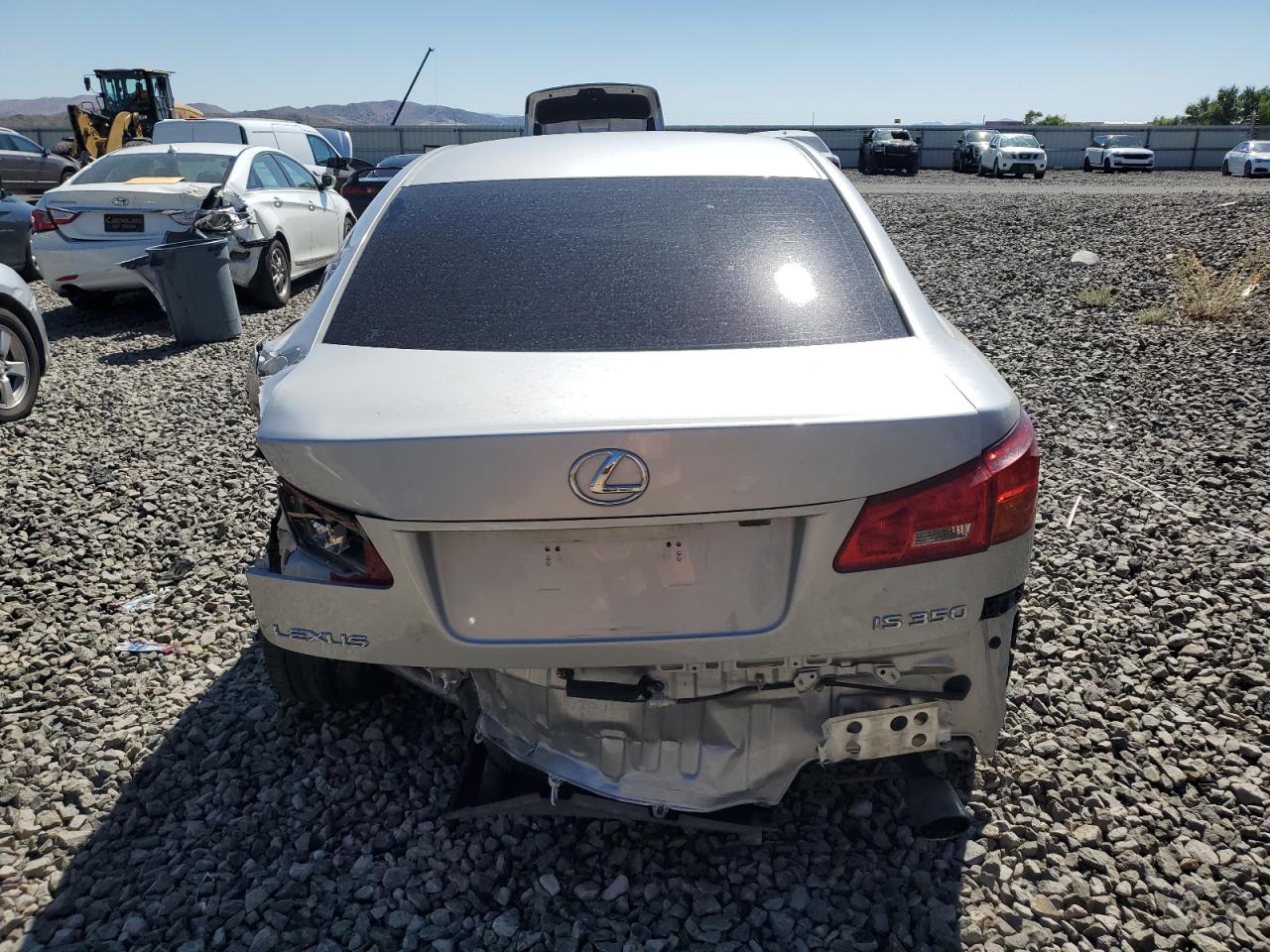 2006 Lexus Is 350 Silver vin: JTHBE262262001578