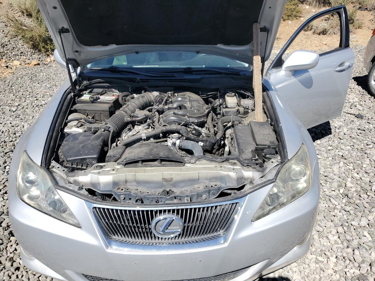 2006 Lexus Is 350 Silver vin: JTHBE262262001578