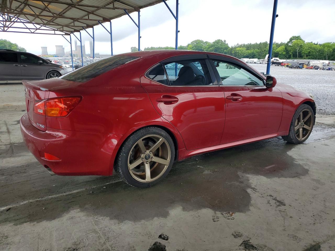 2006 Lexus Is 350 Red vin: JTHBE262265000512
