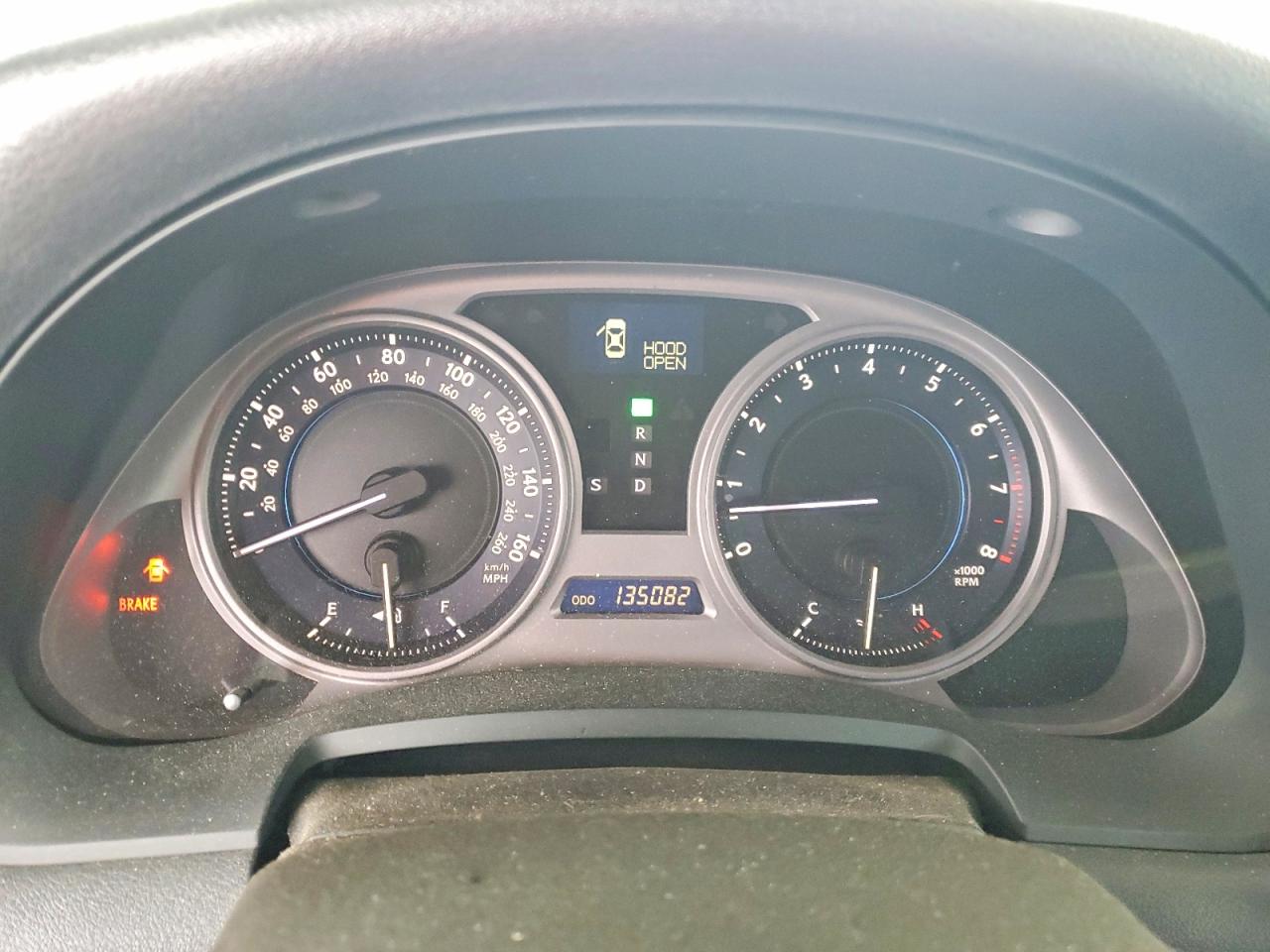2006 Lexus Is 350 Red vin: JTHBE262265000512