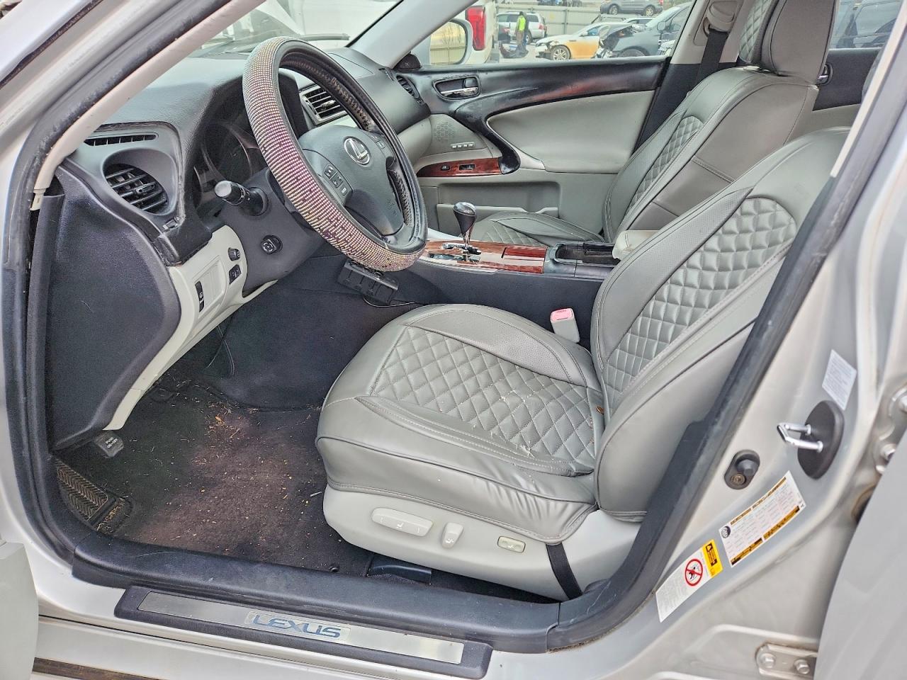 2006 Lexus Is 350 Серебряный vin: JTHBE262265004480