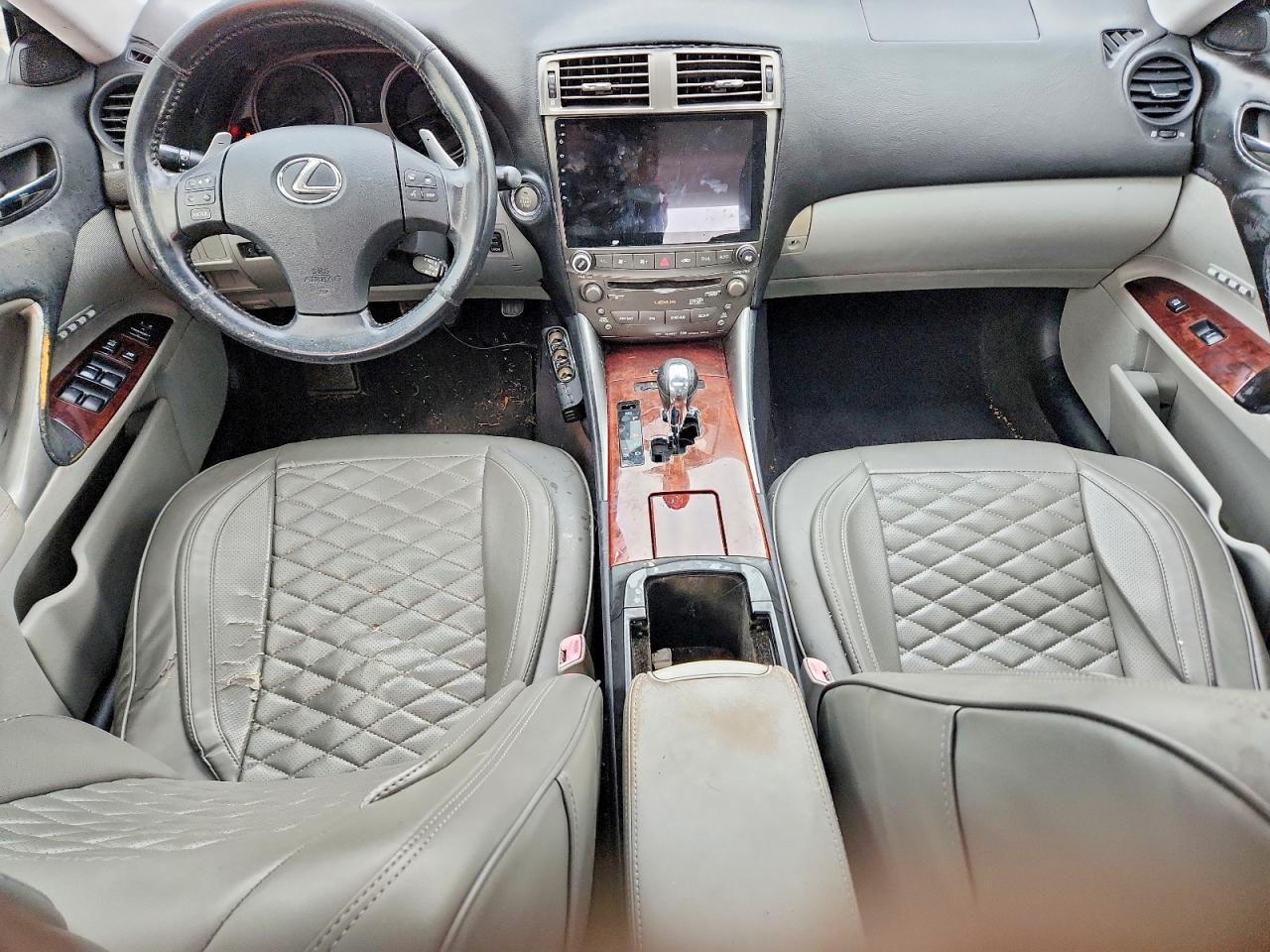 2006 Lexus Is 350 Серебряный vin: JTHBE262265004480