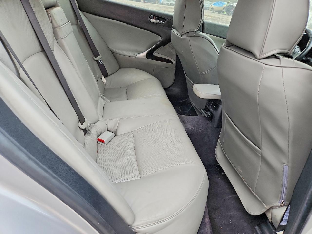 2006 Lexus Is 350 Серебряный vin: JTHBE262265004480
