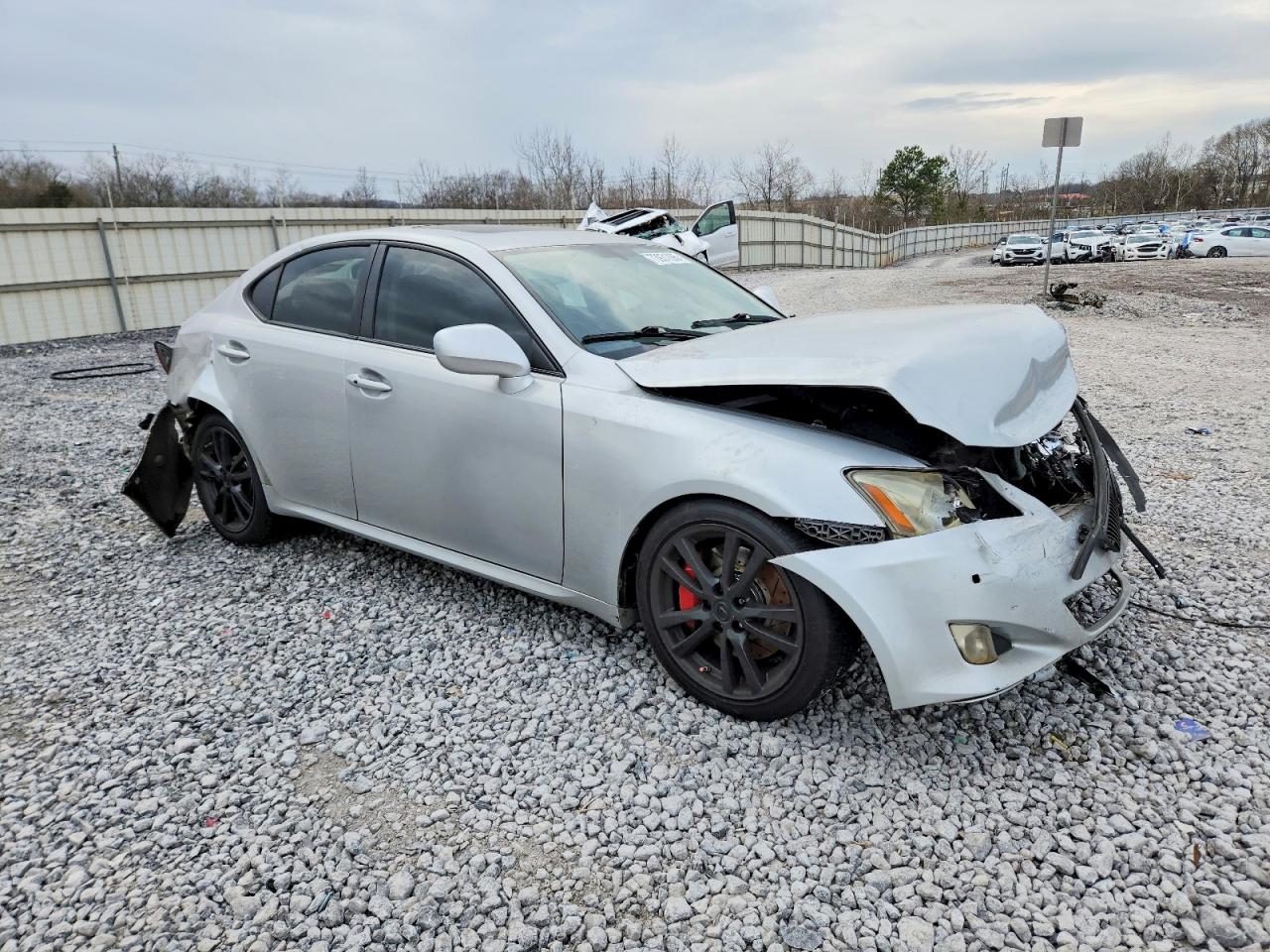 2006 Lexus Is 350 Серебряный vin: JTHBE262265004480