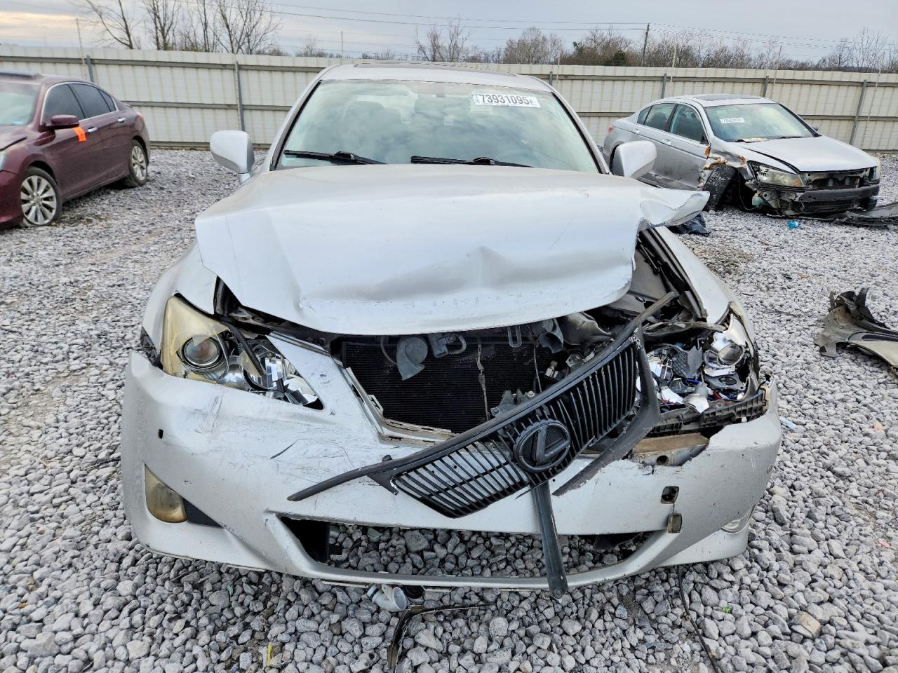 2006 Lexus Is 350 Серебряный vin: JTHBE262265004480