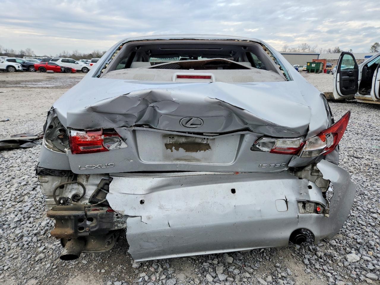 2006 Lexus Is 350 Серебряный vin: JTHBE262265004480