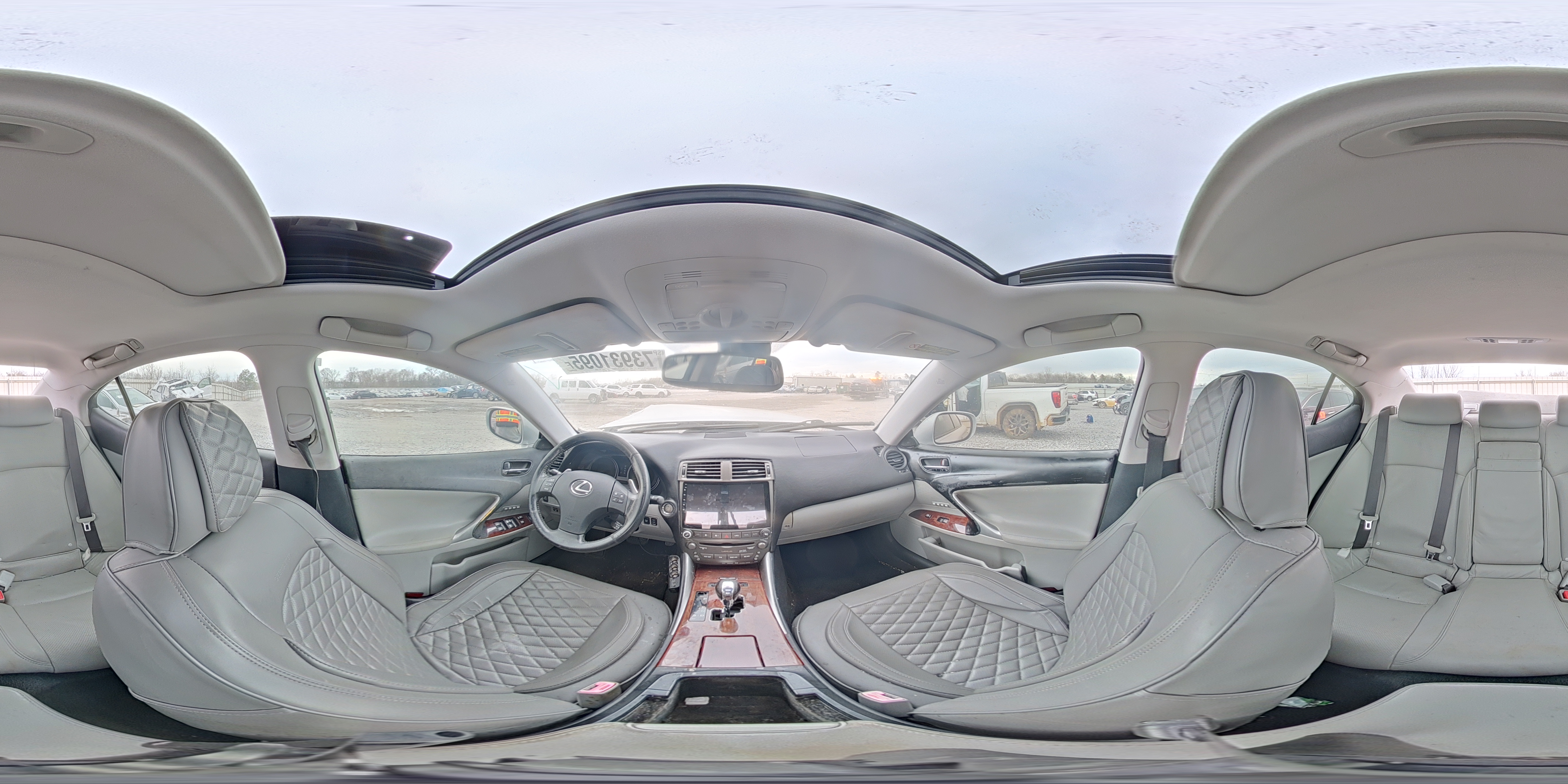 2006 Lexus Is 350 Серебряный vin: JTHBE262265004480