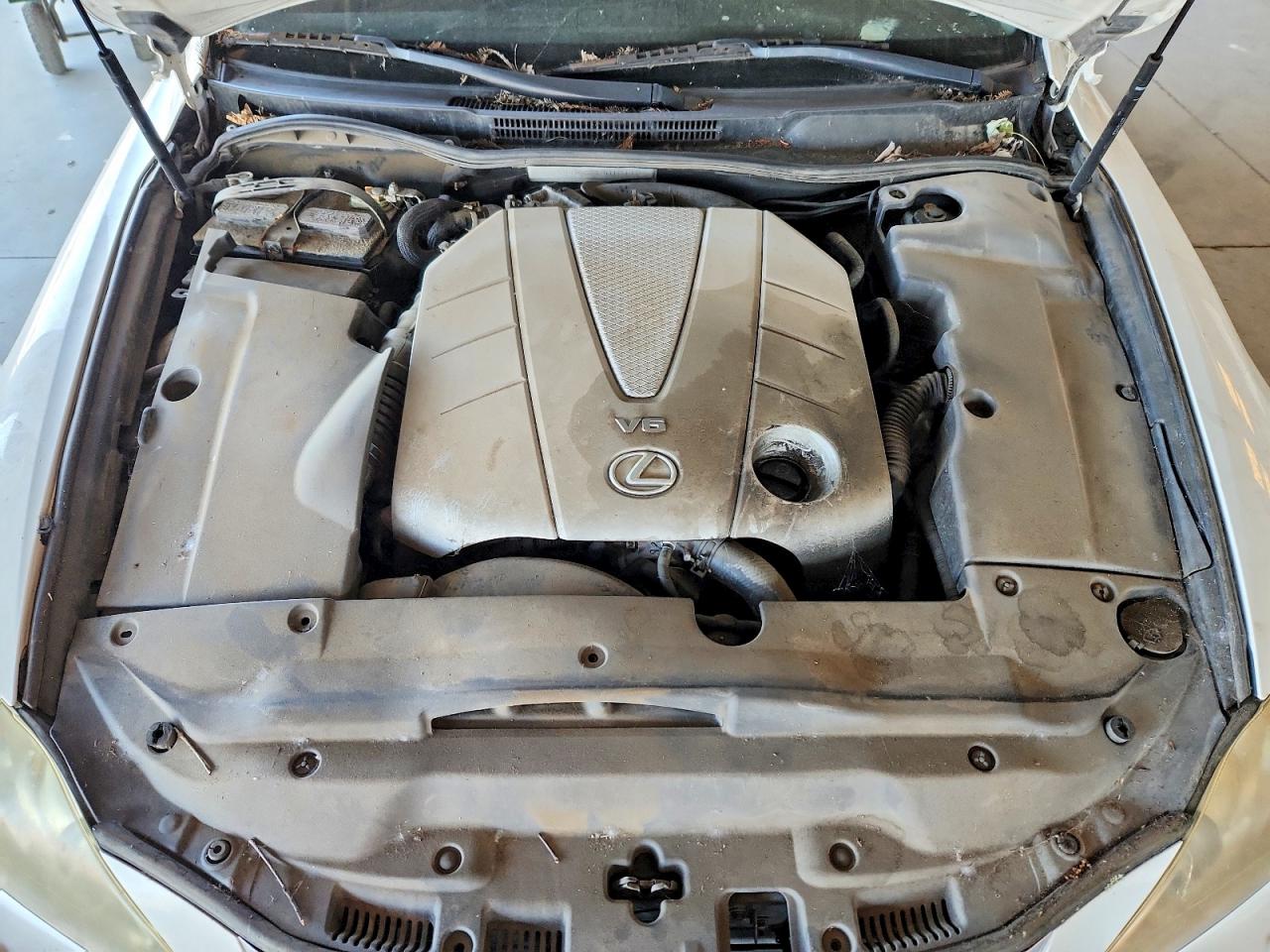 2007 Lexus Is 350 White vin: JTHBE262275012113