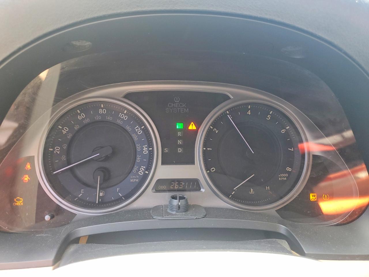 2007 Lexus Is 350 White vin: JTHBE262275016047