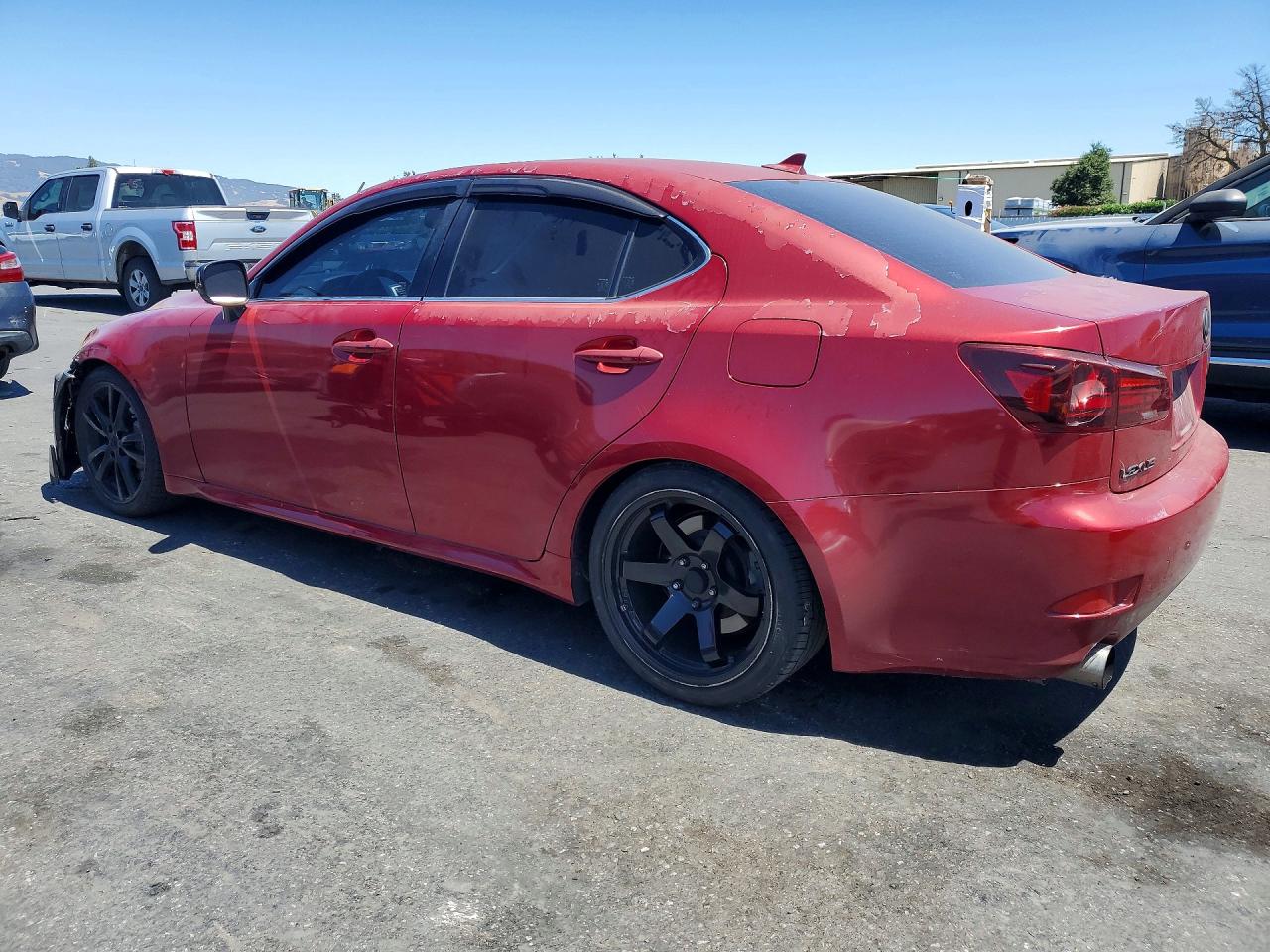 2008 Lexus Is 350 Burgundy vin: JTHBE262285020052