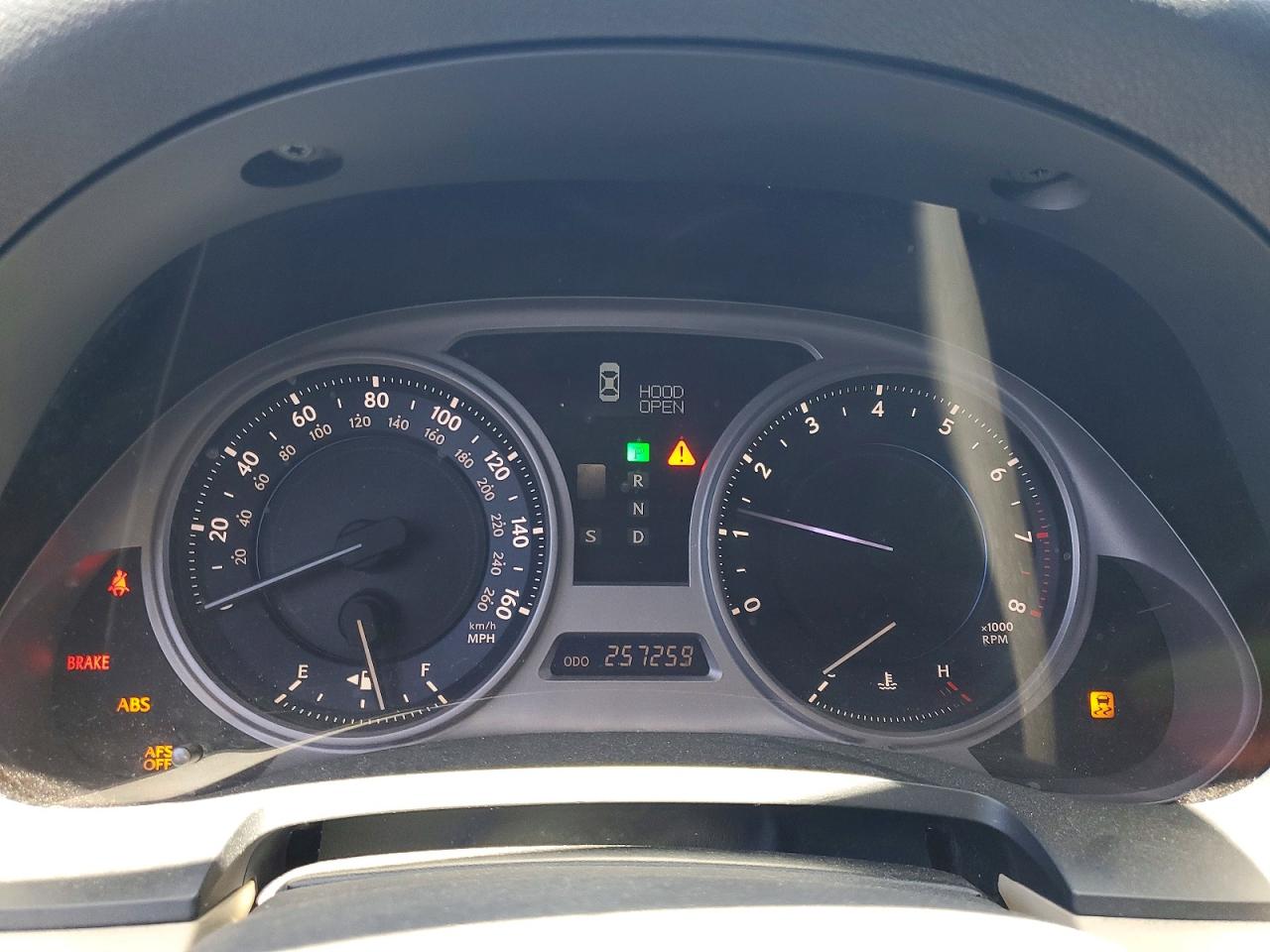 2008 Lexus Is 350 Burgundy vin: JTHBE262285020052