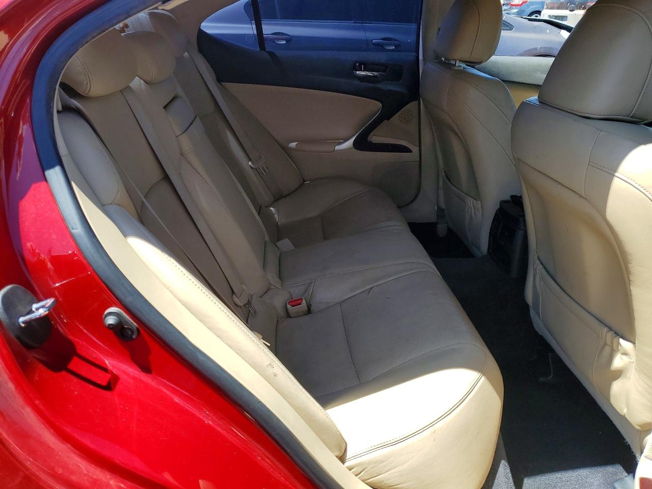 2008 Lexus Is 350 Burgundy vin: JTHBE262285020052
