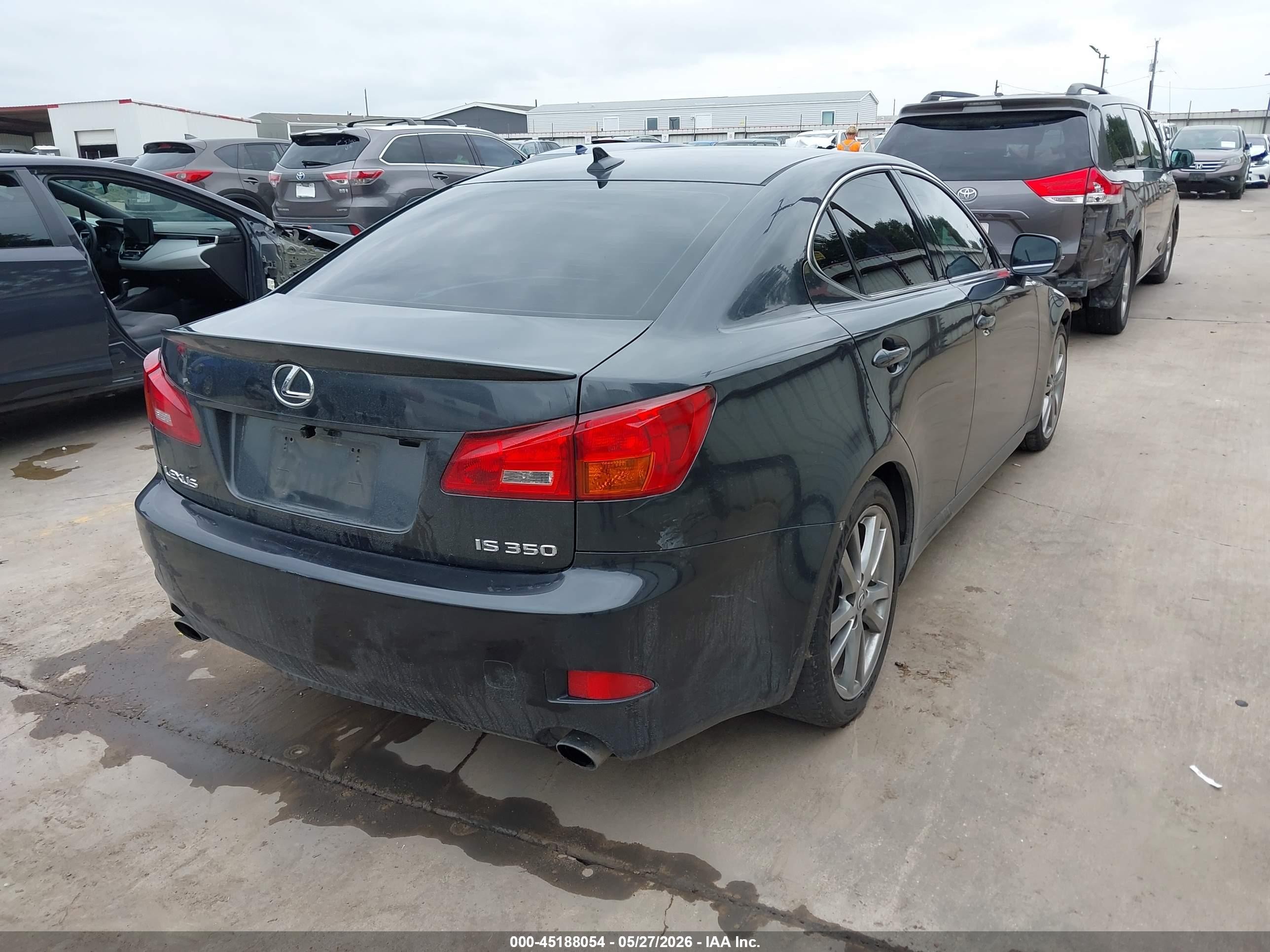 2008 Lexus Is 350   Gray vin: JTHBE262285021251