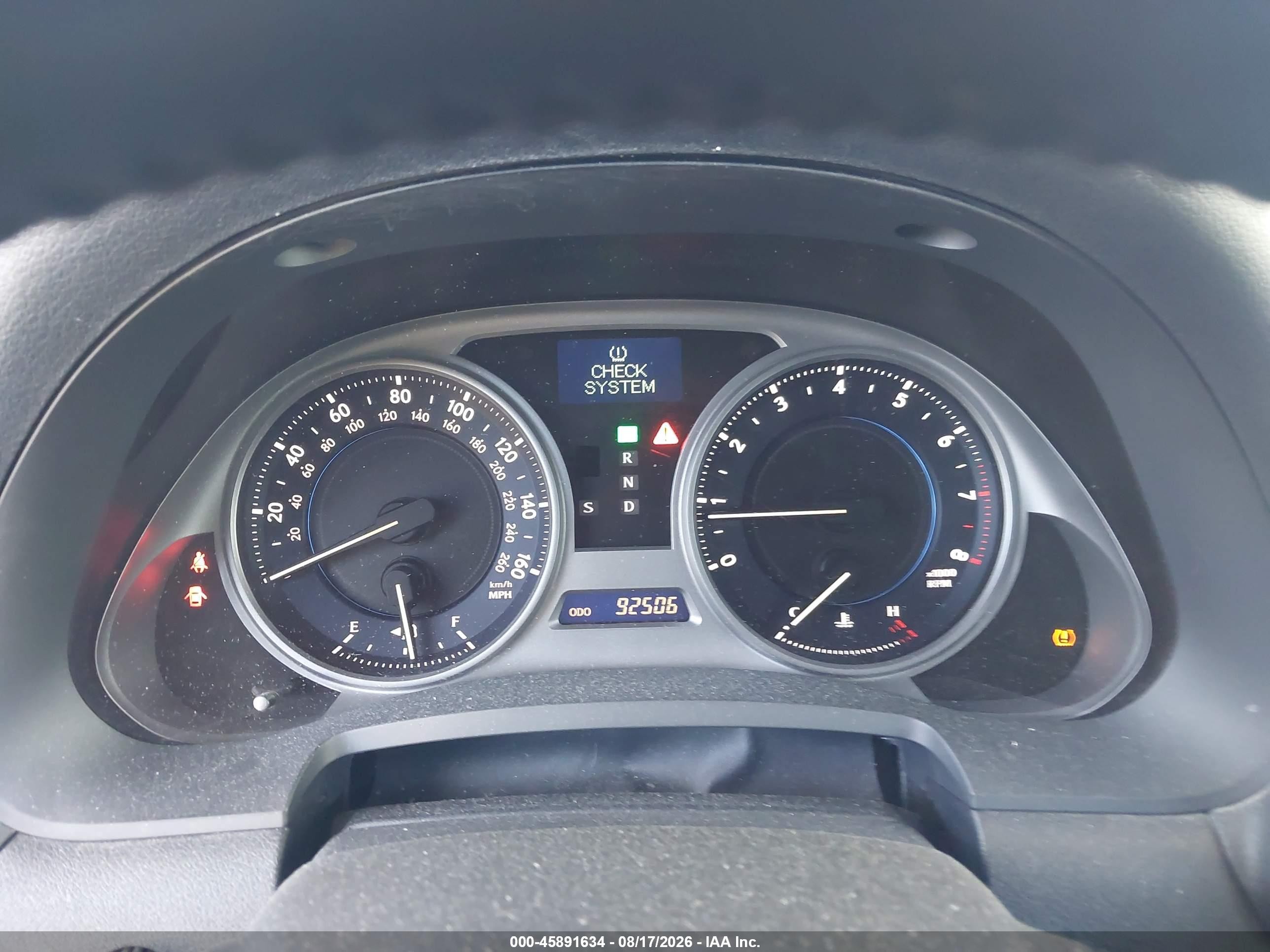 2009 Lexus Is 350 White vin: JTHBE262295022465