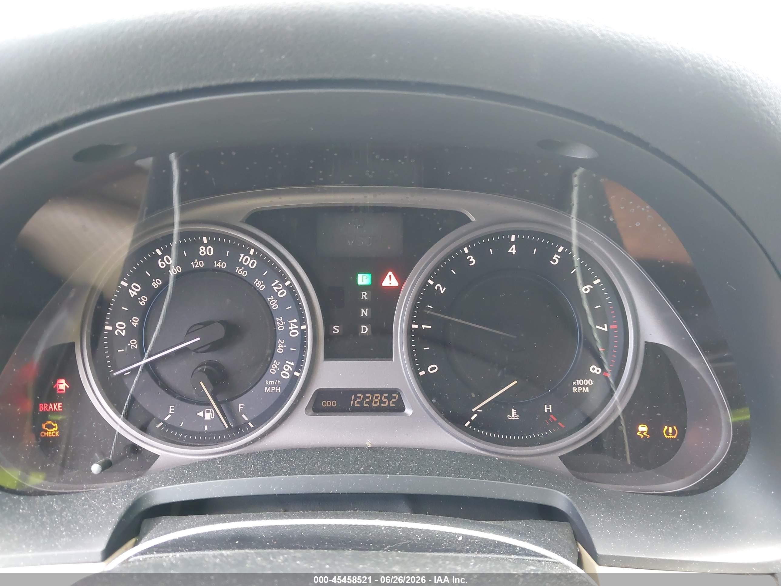 2006 Lexus Is 350   Black vin: JTHBE262362005915