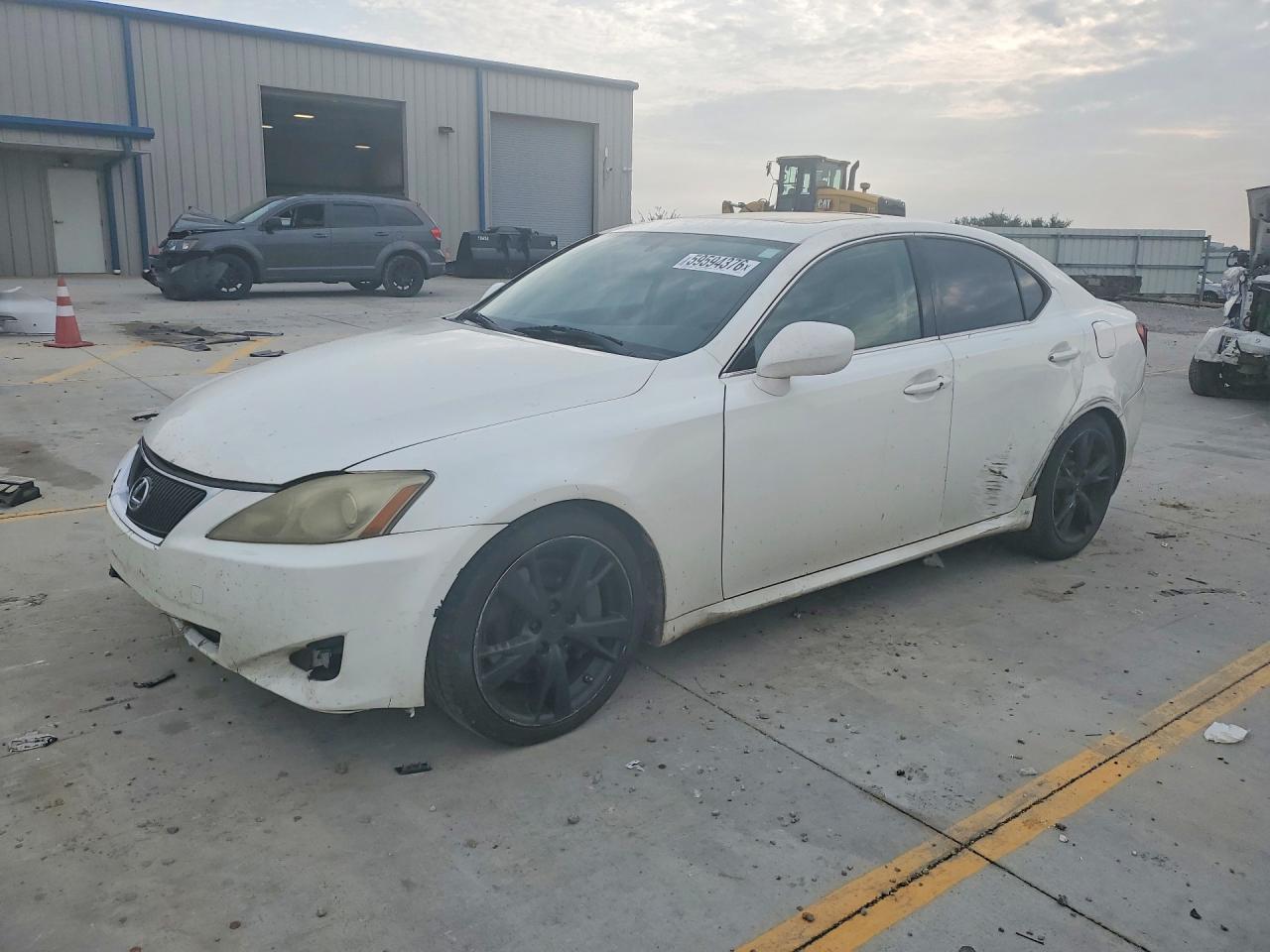2006 Lexus Is 350 Белый vin: JTHBE262365010479