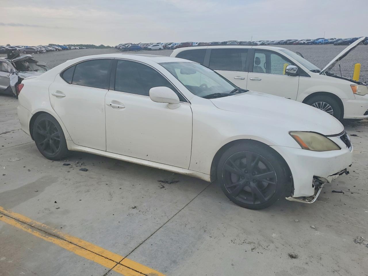 2006 Lexus Is 350 Белый vin: JTHBE262365010479