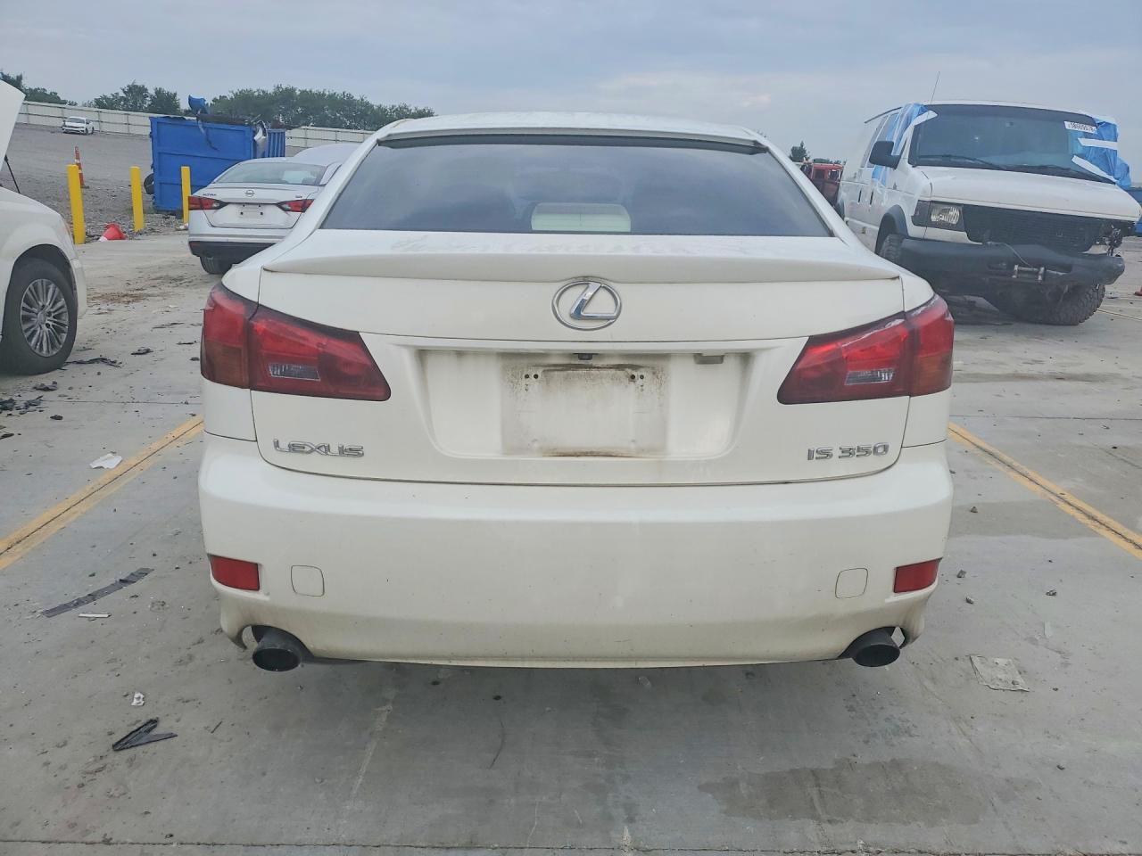 2006 Lexus Is 350 Белый vin: JTHBE262365010479