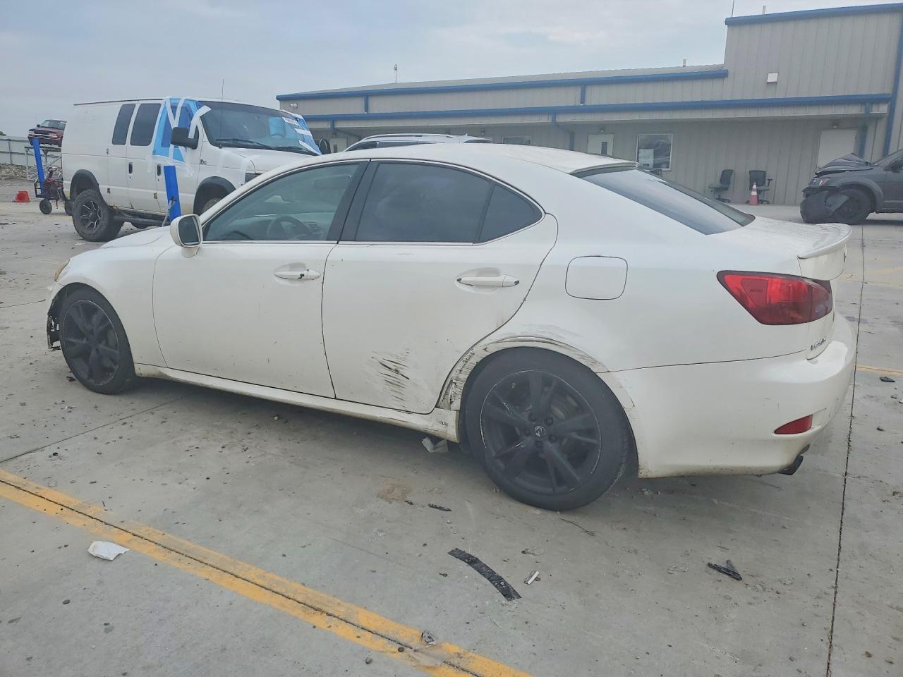 2006 Lexus Is 350 Белый vin: JTHBE262365010479