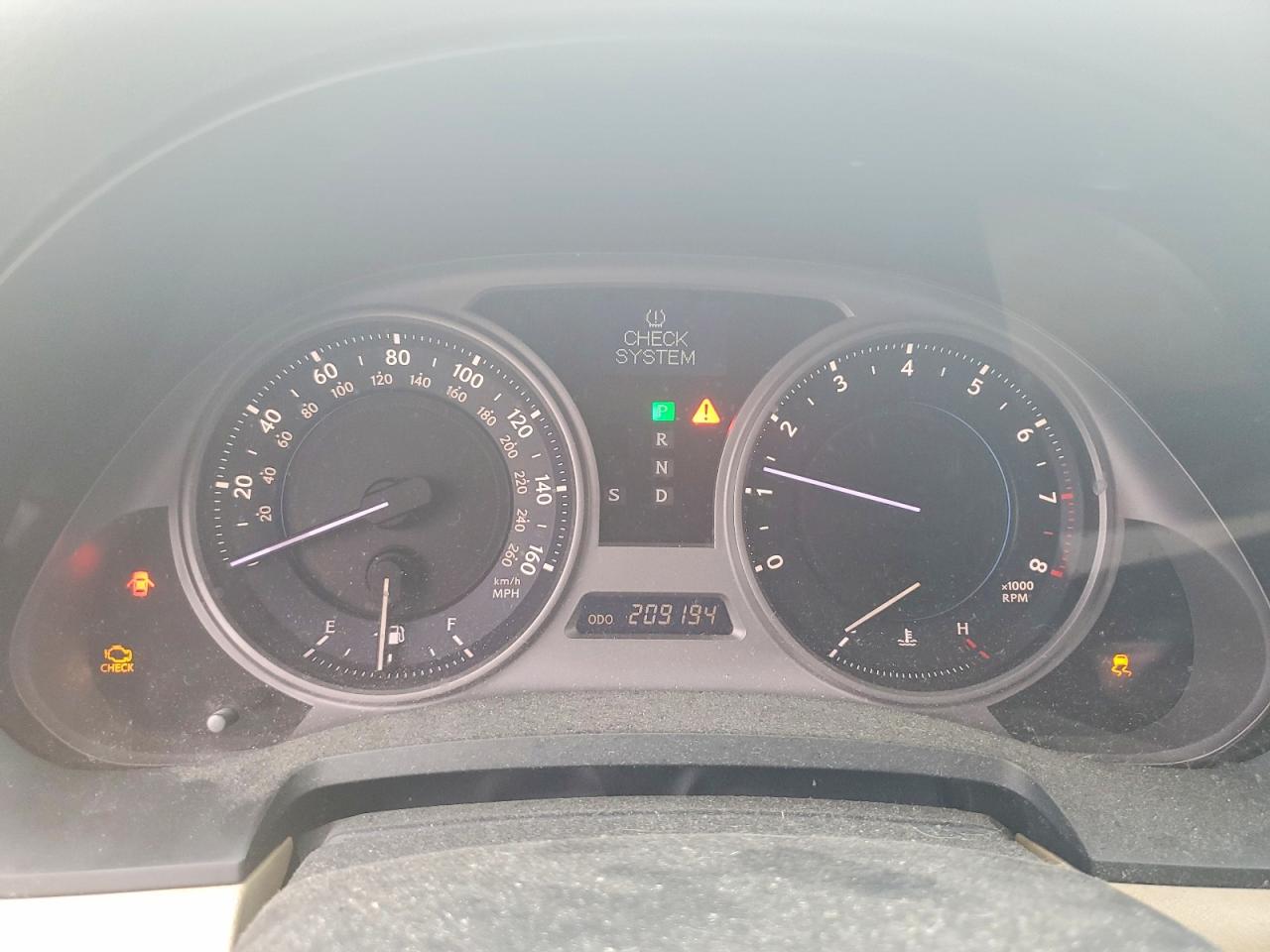 2006 Lexus Is 350 Белый vin: JTHBE262365010479