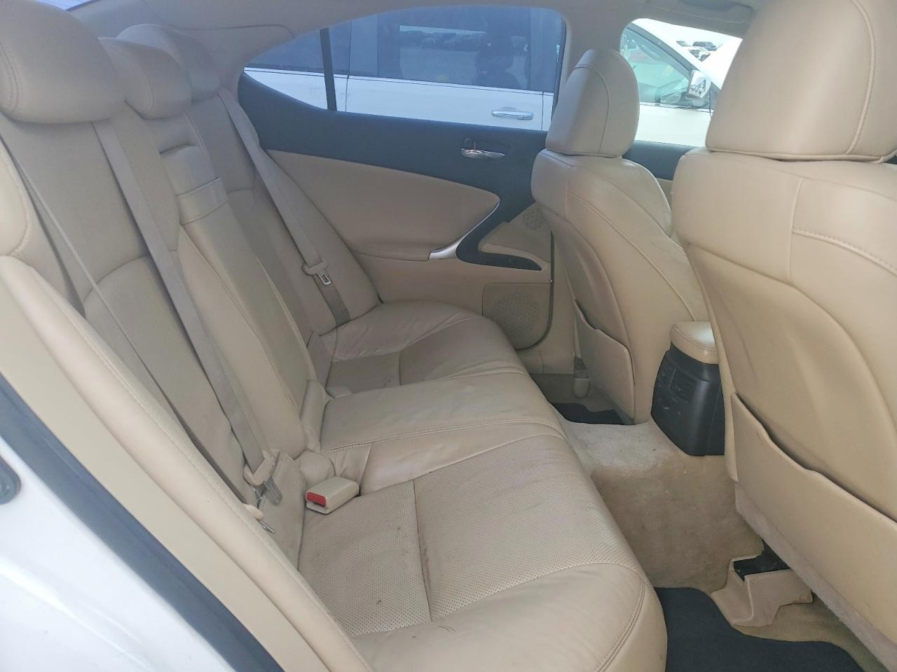 2006 Lexus Is 350 Белый vin: JTHBE262365010479