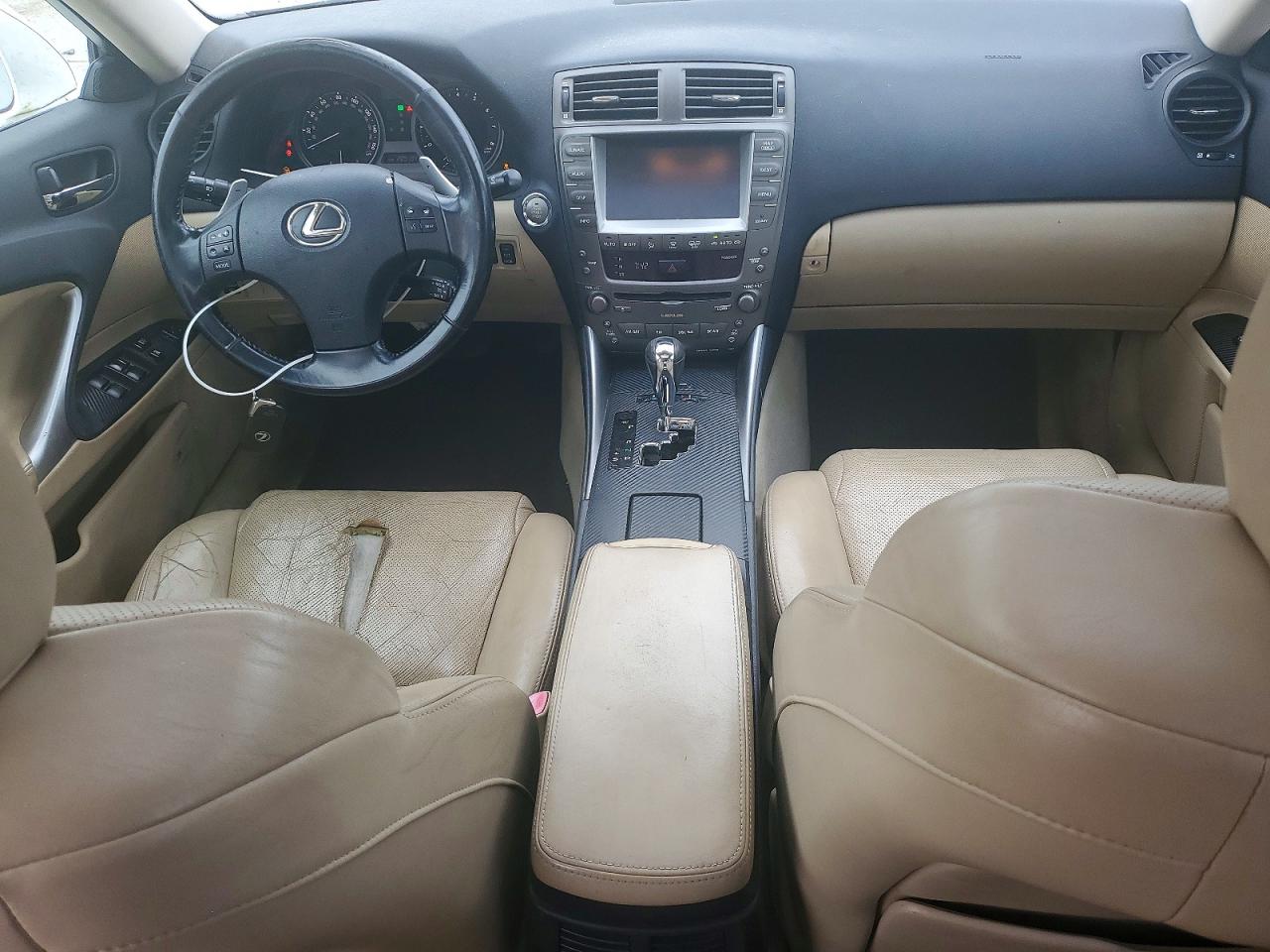 2006 Lexus Is 350 Белый vin: JTHBE262365010479