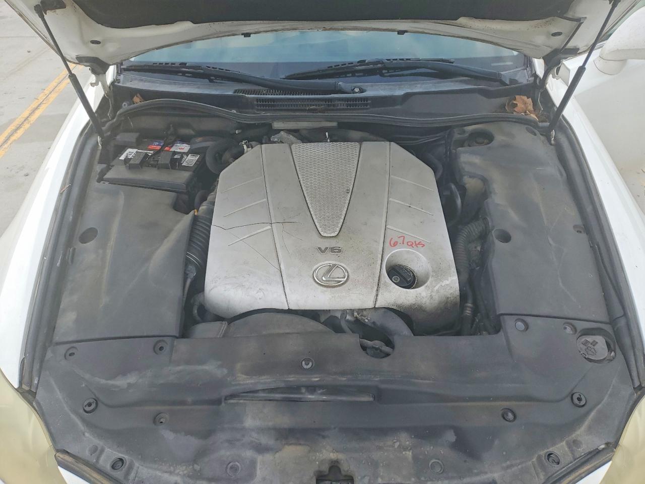 2006 Lexus Is 350 Белый vin: JTHBE262365010479
